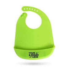 Adjustable Soft Silicone Feeding Bibs